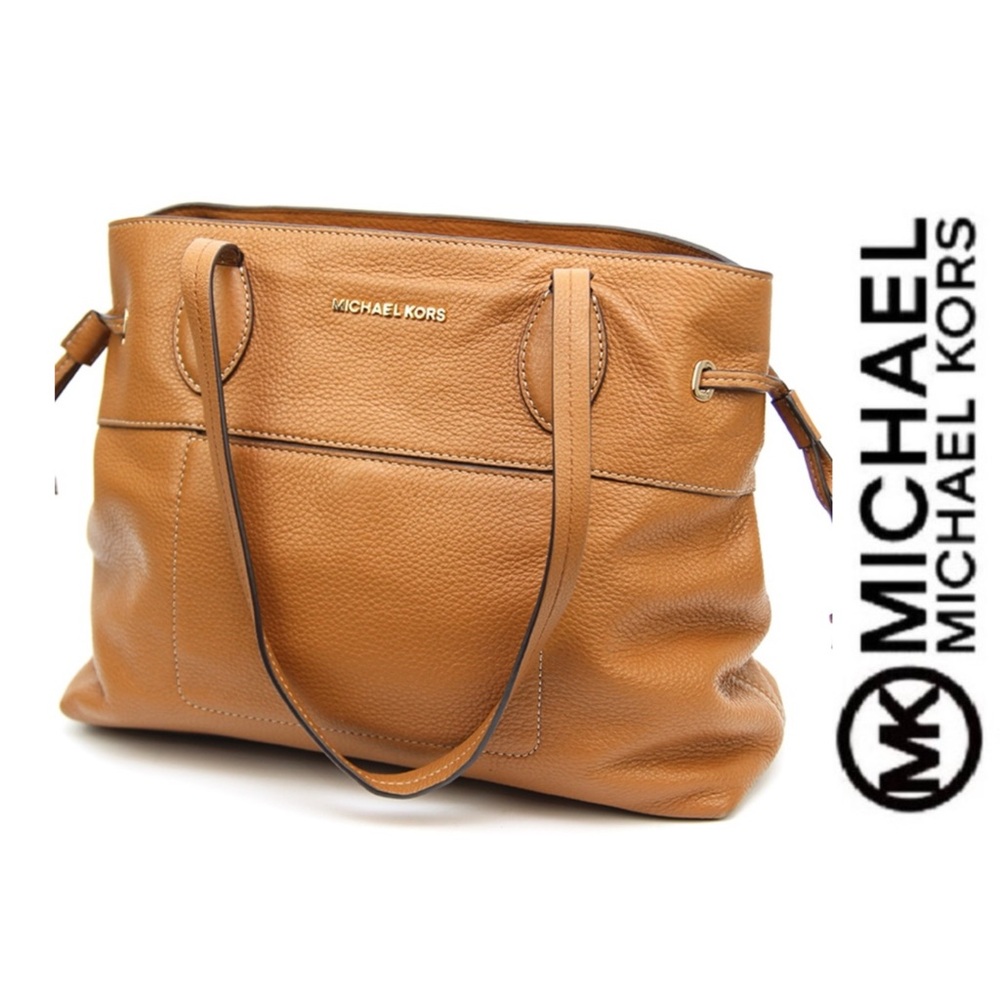 Michael Kors Mae Large EW Drawstring Tote - Picture 1 of 8